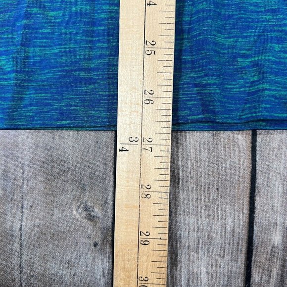 Rhone Reign Seamless Performance Short Sleeve Crew Neck Shirt Medium Mens Blue - Picture 6 of 8